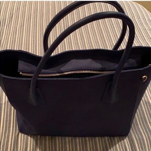 Dange Dover Legend Tote Blue with matching wallet